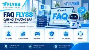 FAQ FLY88 – Câu hỏi thường gặp về tài khoản, nạp rút tiền, bảo mật và dịch vụ